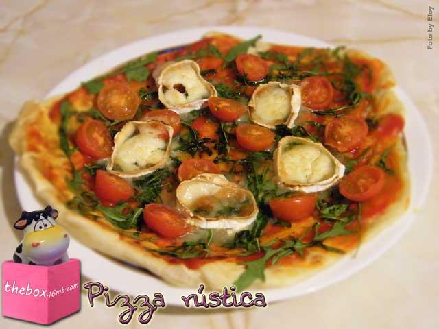 Pizza rustica Pizza rustica