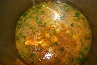 Tajine de pollo con limon y aceitunas Tajine de pollo con limon y aceitunas