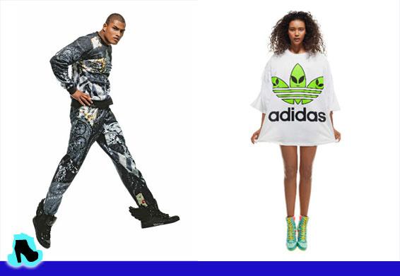 Adidas Originals por Jeremy Scott primavera verano 2013 adidas5