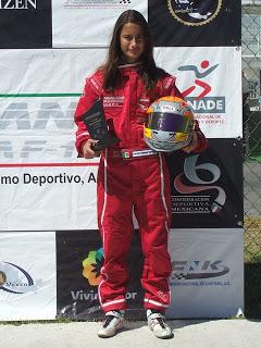 Alexandra Mohnhaupt acumula más podios en Puebla