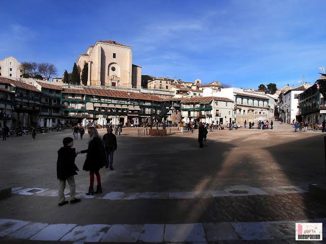 ¡QUE BONITO ES CHINCHÓN!