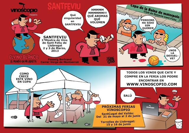 SANTFEVIU 2013 1ªMostra de Vins de Sant Feliu de Llobregat SANTFEVIU 2013 1ªMostra de Vins de Sant Feliu de Llobregat