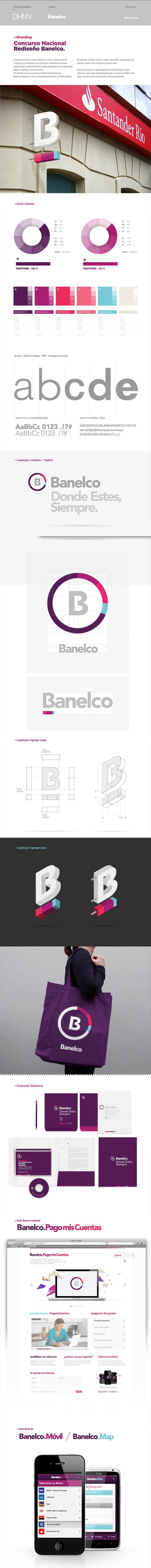 Rediseño de Banelco rediseño de banelco