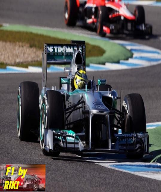 TEST DE JEREZ DIA 3 - MASSA PASA A LA PUNTA TEST DE JEREZ DIA 3 - MASSA PASA A LA PUNTA