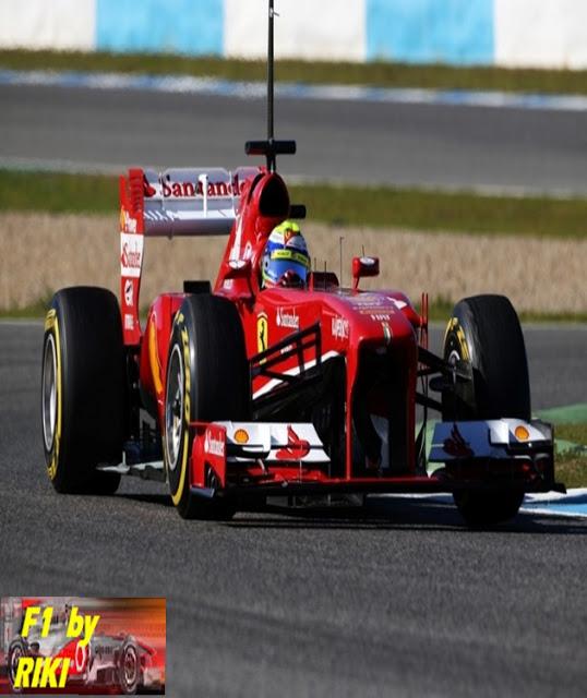 TEST DE JEREZ DIA 3 - MASSA PASA A LA PUNTA TEST DE JEREZ DIA 3 - MASSA PASA A LA PUNTA