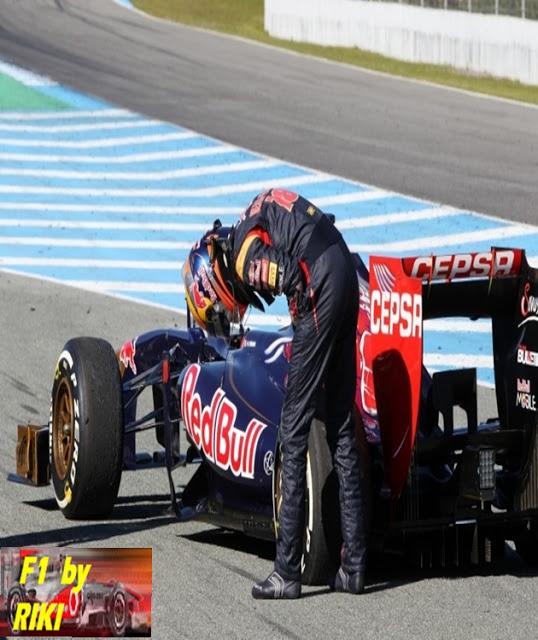 TEST DE JEREZ DIA 3 - MASSA PASA A LA PUNTA TEST DE JEREZ DIA 3 - MASSA PASA A LA PUNTA