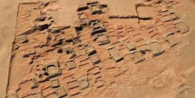 necrópolis funeraria en Sudán