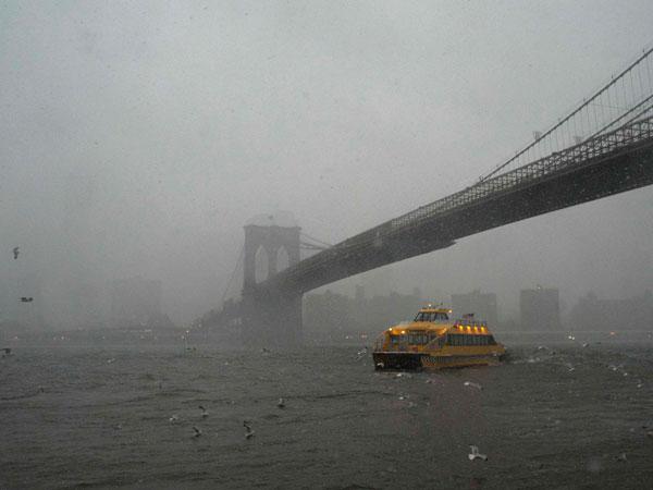 tormenta de viento y nieve Nemo en Nueva York