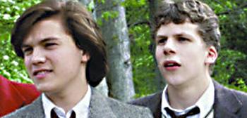 Jesse Eisenberg, Diane Kruger y Emile Hirsch en Midnight Sun