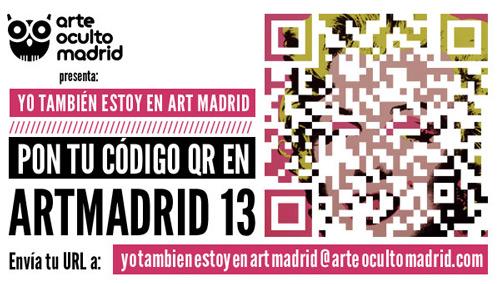 Feria Internacional de Arte Contemporáneo Art Madrid ’13