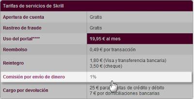 Diferencias entre PayPal y Skrill - ¿Cuales son sus tarífas? Diferencias entre PayPal y Skrill - ¿Cuales son sus tarífas?