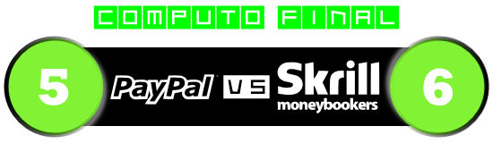 Diferencias entre PayPal y Skrill - ¿Cuales son sus tarífas? Diferencias entre PayPal y Skrill - ¿Cuales son sus tarífas?