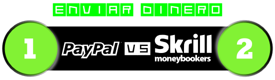 Diferencias entre PayPal y Skrill - ¿Cuales son sus tarífas? Diferencias entre PayPal y Skrill - ¿Cuales son sus tarífas?
