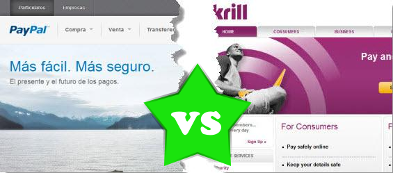 Diferencias entre PayPal y Skrill - ¿Cuales son sus tarífas? Diferencias entre PayPal y Skrill - ¿Cuales son sus tarífas?
