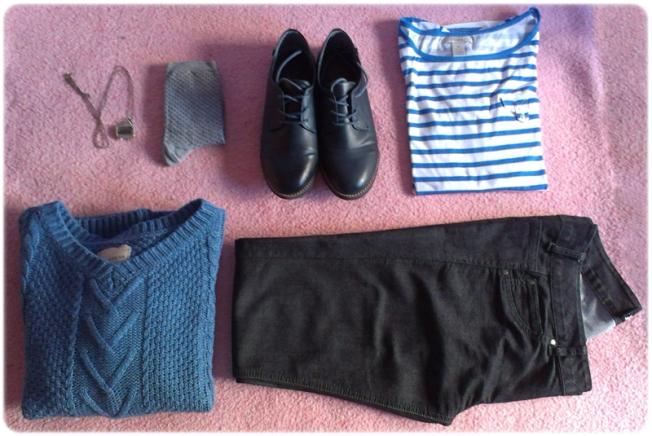 Looks de fin de semana outfit confort estherte