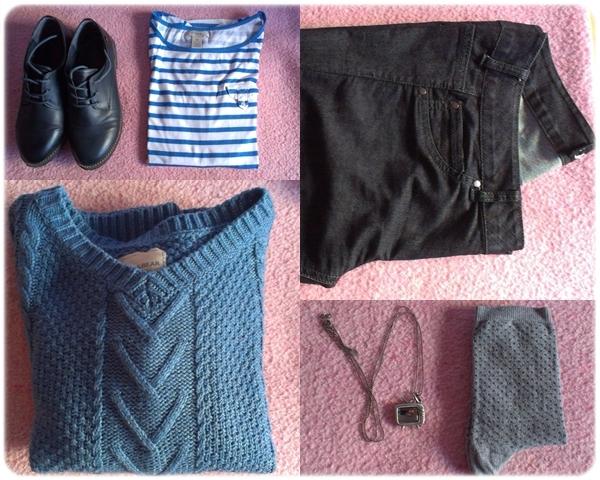 Looks de fin de semana outfit confort estherte