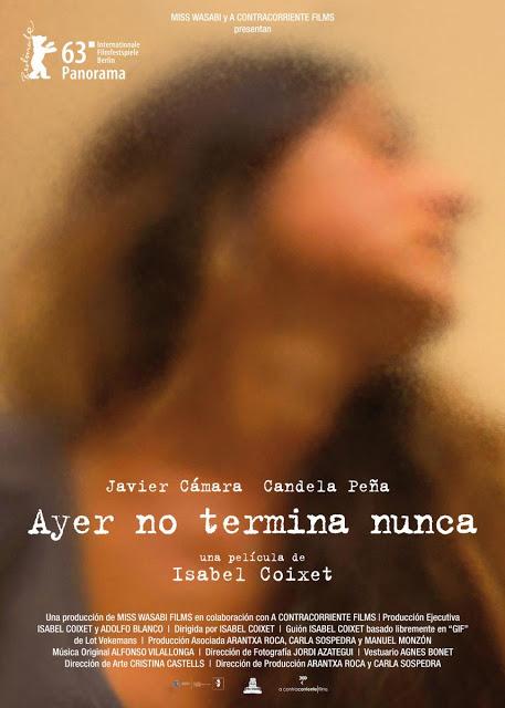 Ayer no termina nunca, Isabel Coixet en la Berlinale Ayer no termina nunca, Isabel Coixet en la Berlinale