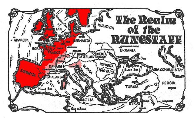 El Bastón Rúnico: Las Crónicas de Dorian Hawkmoon El Bastón Rúnico: Las Crónicas de Dorian Hawkmoon