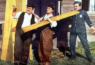 Oliver Hardy, actor de cine estadounidense, el Gordo y el Flaco