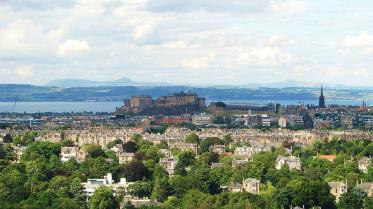Edimburgo (I) castillo