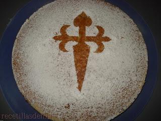 TARTA DE SANTIAGO TARTA DE SANTIAGO