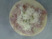 Minipizzas variadas con pan de molde Minipizzas variadas con pan de molde