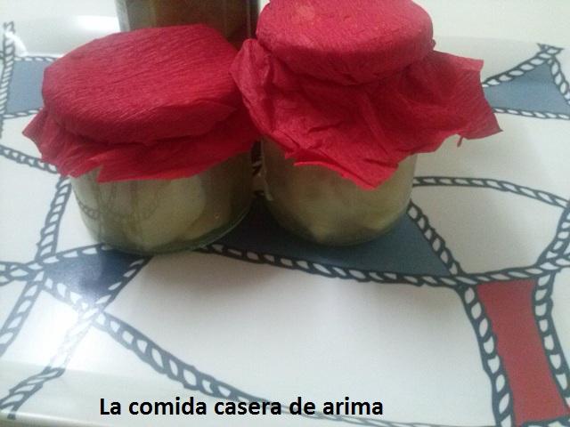 Alcachofas en conserva Alcachofas en conserva
