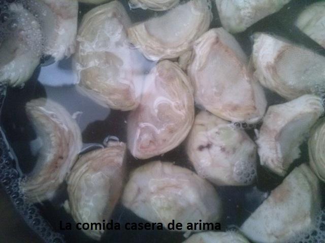 Alcachofas en conserva Alcachofas en conserva