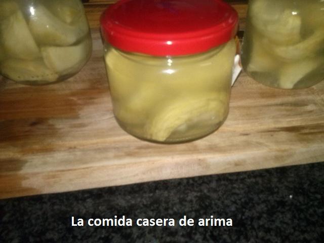Alcachofas en conserva Alcachofas en conserva