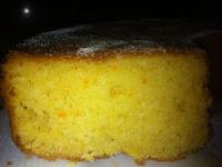 Bizcocho de Naranja. Bizcocho de Naranja.