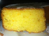 Bizcocho de Naranja. Bizcocho de Naranja.