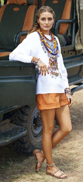 Proyecto Maasai Pikolinos con Olivia Palermo (y ¡concurso!) Proyecto Maasai Pikolinos con Olivia Palermo (y ¡concurso!)