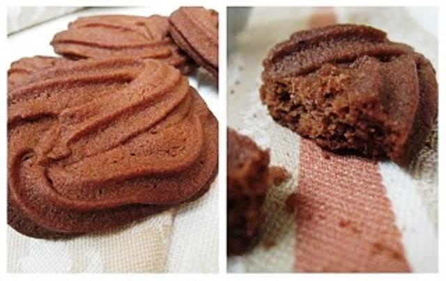 SENCILLAS GALLETAS DE CHOCOLATE PARA REGALAR galletas de chocolate paso a paso