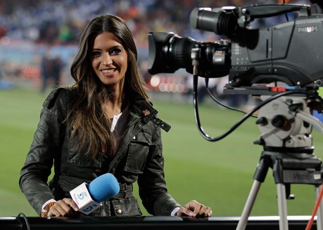 Sara Carbonero se plantea dejar su trabajo luego de la polémica con el Real Madrid Sara Carbonero se plantea dejar su trabajo luego de la polémica con el Real Madrid