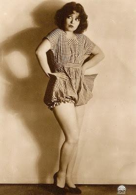 Clara Bow, historia de una mujer...