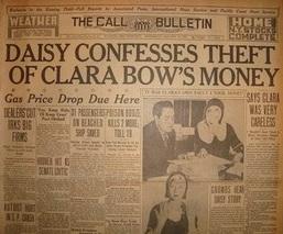 Clara Bow, historia de una mujer...