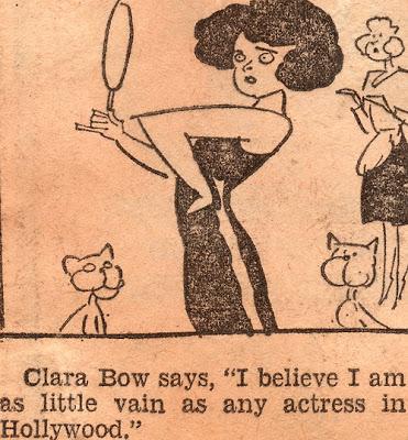 Clara Bow, historia de una mujer...