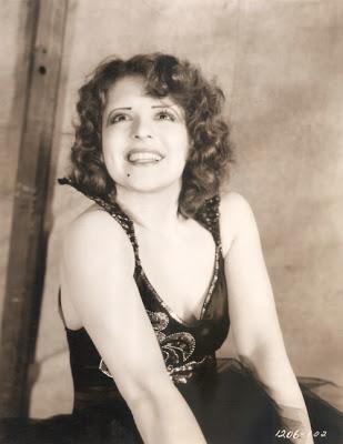 Clara Bow, historia de una mujer...