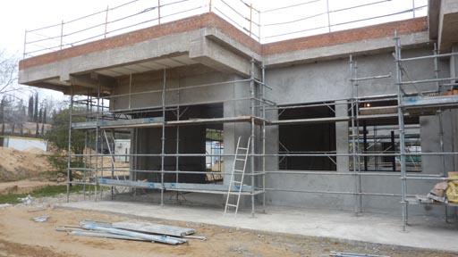 A-cero Projects NUEVAS IMÁGENES DE OBRA DE UNA VIVIENDA A-CERO EN LA CAPITAL