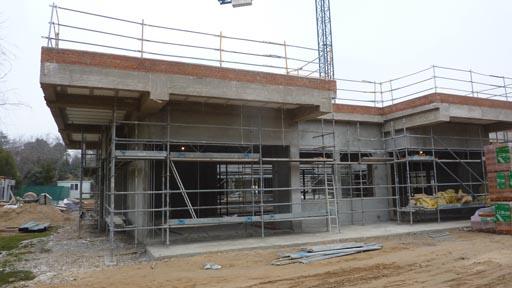 A-cero Projects NUEVAS IMÁGENES DE OBRA DE UNA VIVIENDA A-CERO EN LA CAPITAL