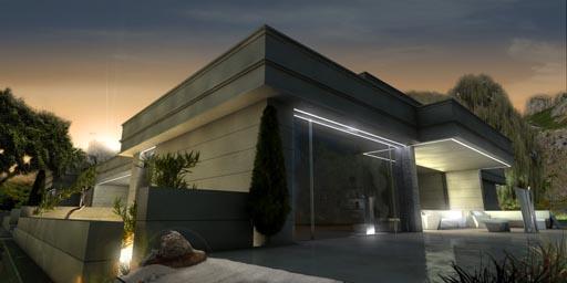 A-cero Projects NUEVAS IMÁGENES DE OBRA DE UNA VIVIENDA A-CERO EN LA CAPITAL