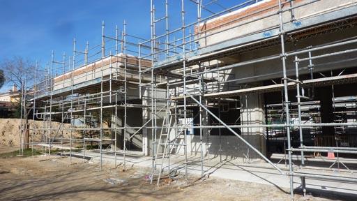 A-cero Projects NUEVAS IMÁGENES DE OBRA DE UNA VIVIENDA A-CERO EN LA CAPITAL