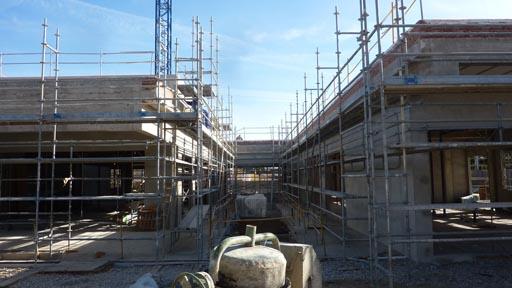 A-cero Projects NUEVAS IMÁGENES DE OBRA DE UNA VIVIENDA A-CERO EN LA CAPITAL