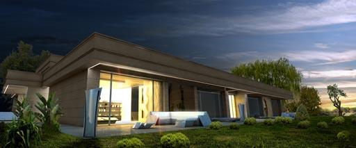 A-cero Projects NUEVAS IMÁGENES DE OBRA DE UNA VIVIENDA A-CERO EN LA CAPITAL