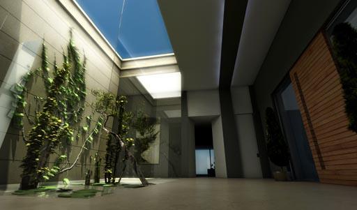 A-cero Projects NUEVAS IMÁGENES DE OBRA DE UNA VIVIENDA A-CERO EN LA CAPITAL