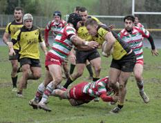 RESULTADOS RUGBY, JORNADA 9 DE FEBRERO