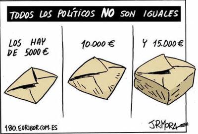 Los pagos en “B” y la supuesta podredumbre del PP.