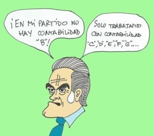 Los pagos en “B” y la supuesta podredumbre del PP.