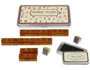 PRESENTACIÓN Y SORTEO SIMPLY NICE Sellos alfabeto