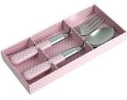 PRESENTACIÓN Y SORTEO SIMPLY NICE cubiertos lunares 2 piezas